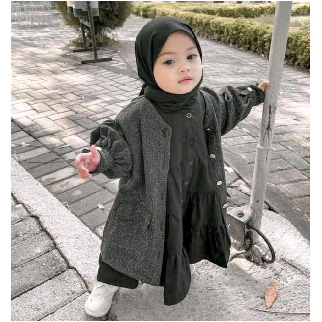 Hijab Anak Pashmina Anak Pastan Camila  0-3TH