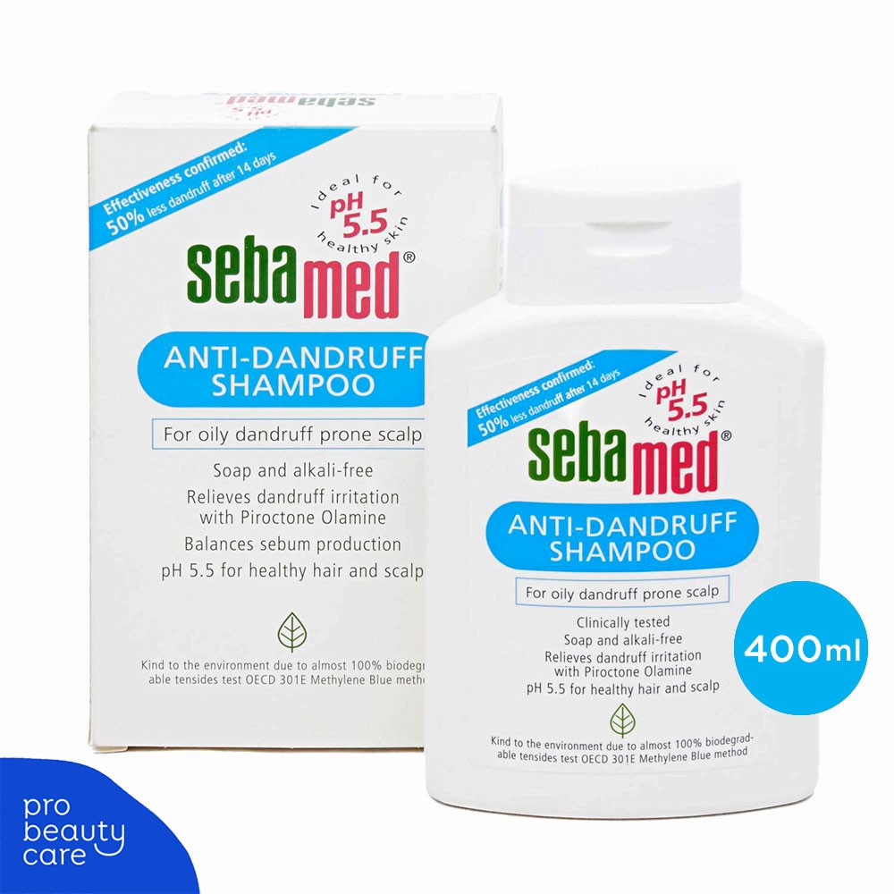 Sebamed - Shampoo Anti Dandruff (200 ml &amp; 400 ml)