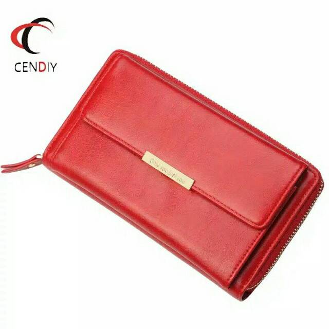 DOMPET HAMLE - Dompet Lipat Wanita (Free Tali Panjang)