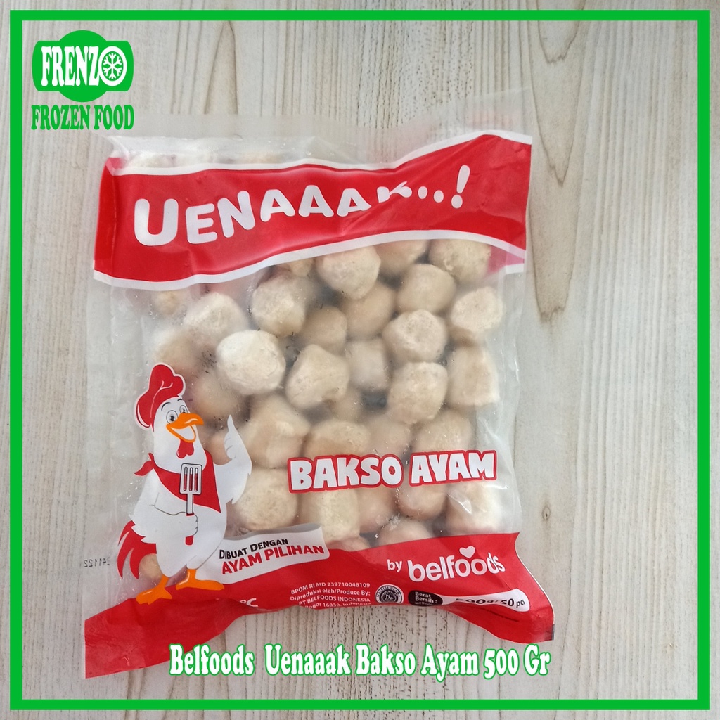 

Belfoods Baso Ayam 500 Gr isi 50 biji