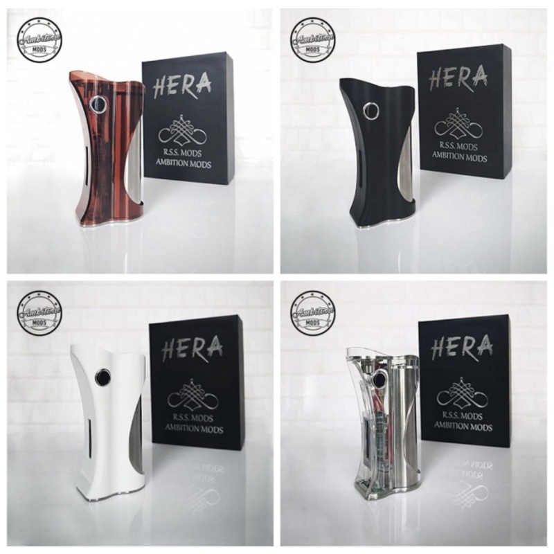 PROMO MOD MURAH HERA BOX MOD 60W AUTHENTIC