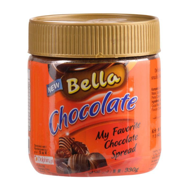 Bella Chocolate 330gr / Selai Coklat
