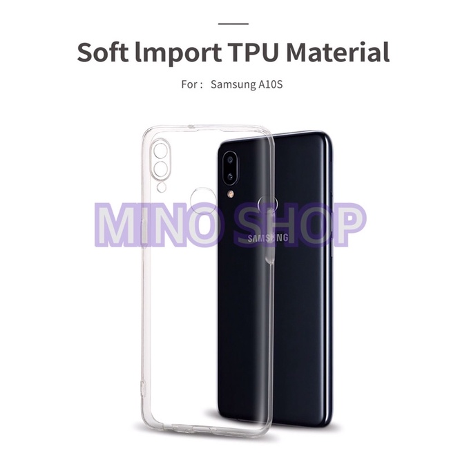 SOFTCASE TRANSPARAN SAMSUNG A10S - A107 PREMIUM CLEAR SOFT CASE