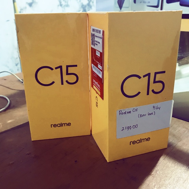 Realme c15 ram 4/64GB