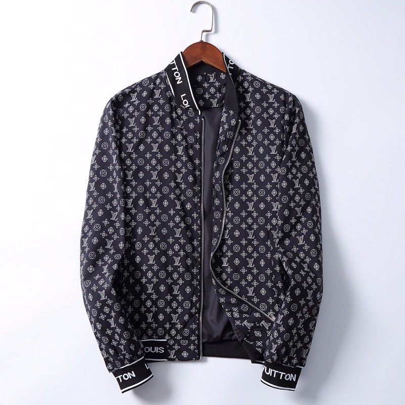 JAKET BOMBER PRIA BRANDED IMPORT LOUIS VUITTON-02