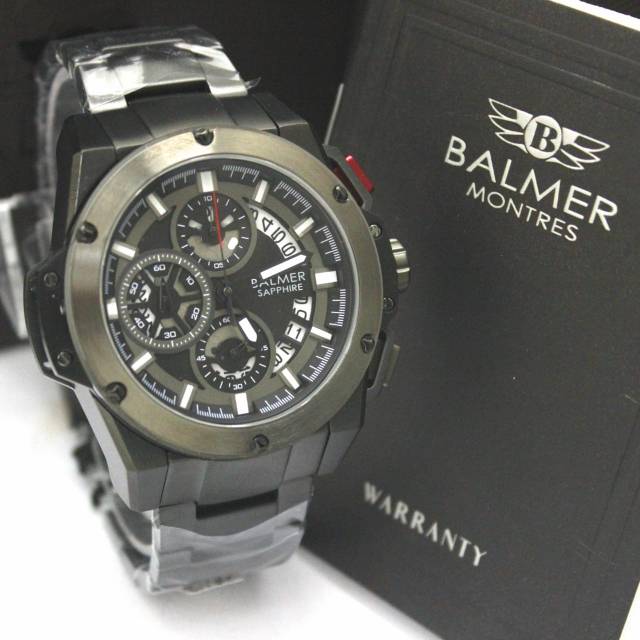 jam tangan Balmer Montres 8121 Original