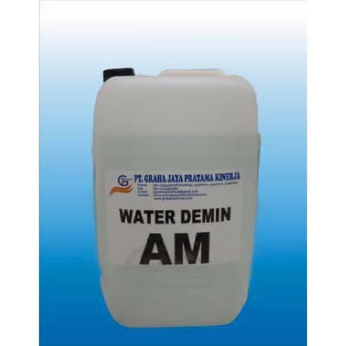 

Water Demin - Demin water 20 liter