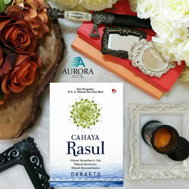 BUKU CAHAYA RASUL - DANARTO - ORIGINAL