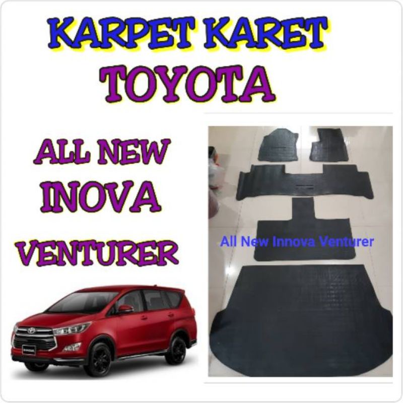 KARPET KARET INOVA VENTURER