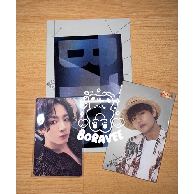 Pc Jungkook / jk Mots DVD mots one map of the soul jung kook jeon taehyung v tae official photocard