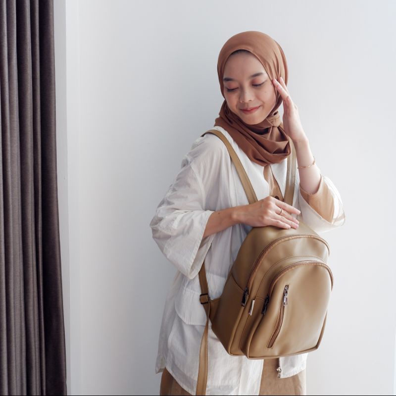 Amora Ransel - Tweelyforbag - Tas Ransel Wanita - Tas Wanita