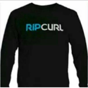 Tshirt Ripcurl, Baju Kaos Distro Pria Lengan Panjang Ripcurl