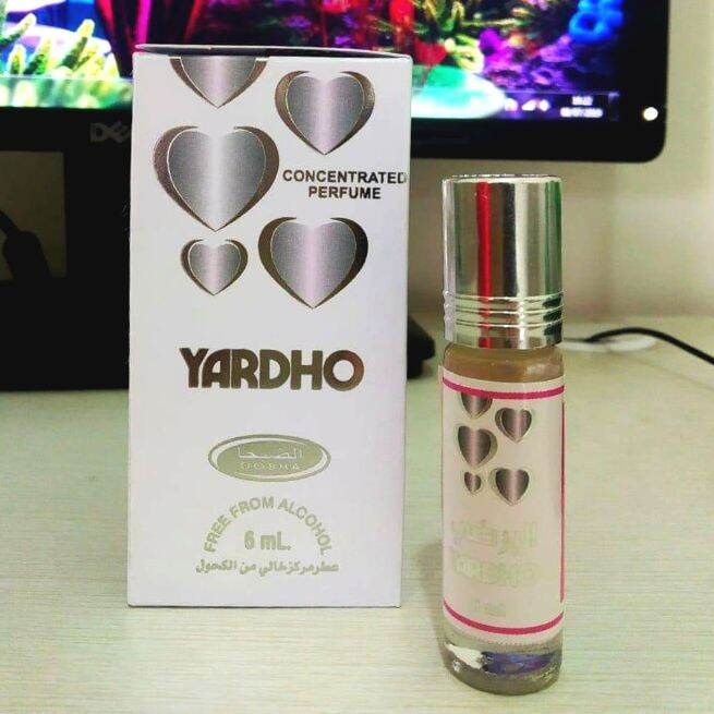 YARDHO Parfum DOBHA Kemasan 6ml Minyak Wangi Roll On Non Alkohol