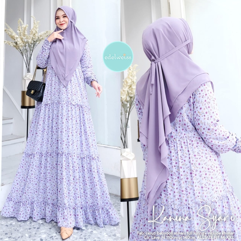 [COD] KANINA SYARI | EDELWEISS