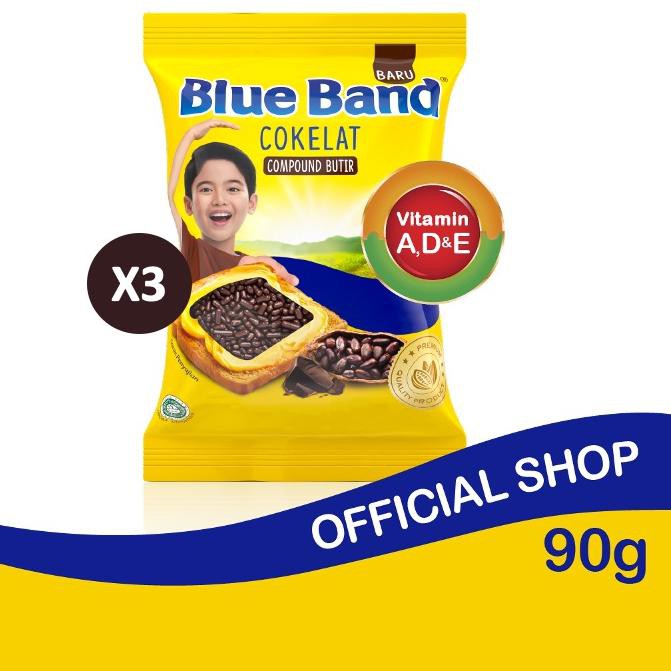 

Bestseller N0G0O Blue Band Choco Sprinkle 90 gr x 3 pcs 97
