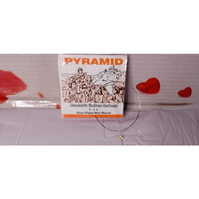 Senar Gitar Pyramid strings orange