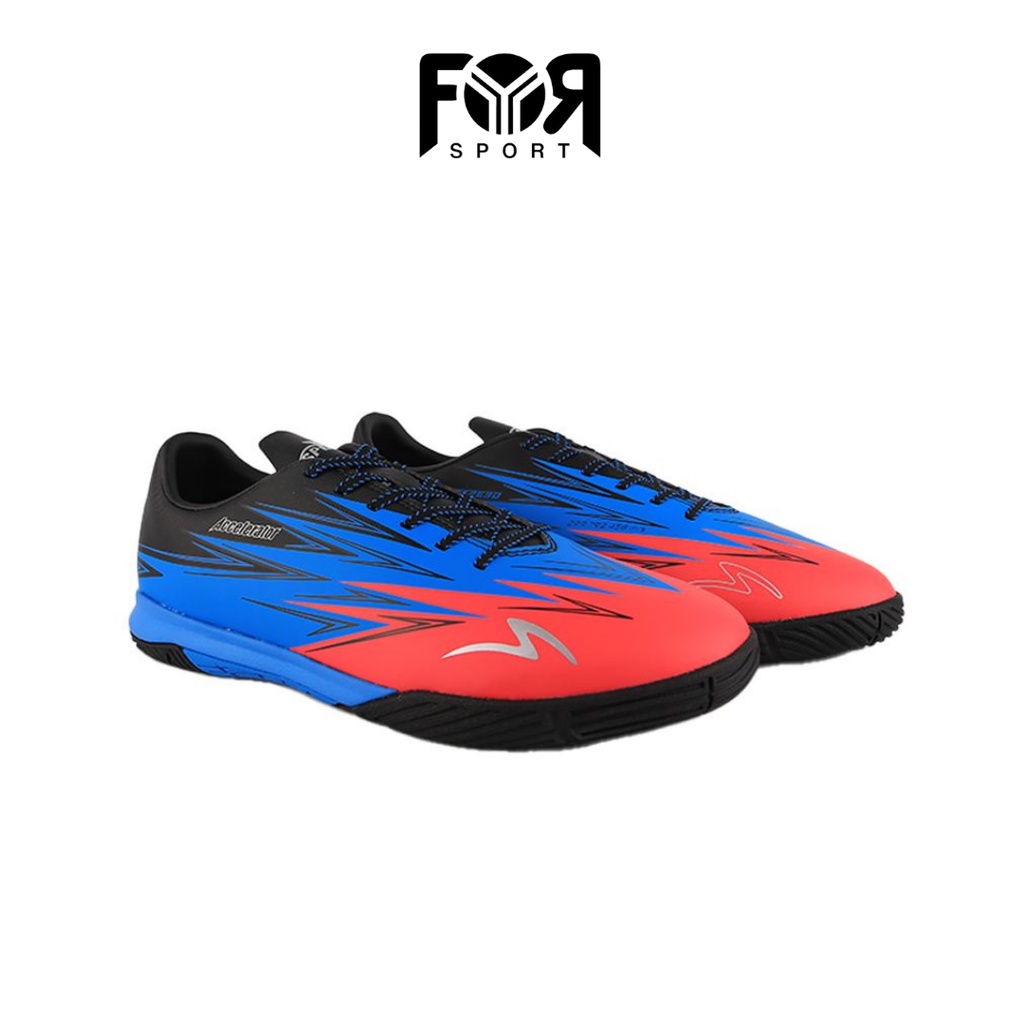 SEPATU FUTSAL SPECS LIGHTSPEED 3 IN - DIVA PINK / TULIP BLUE / BLACK