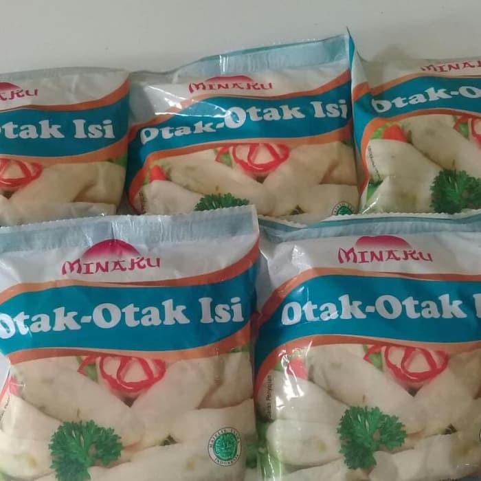 

MINAKU Otak-Otak Ikan Kecil 200 gram