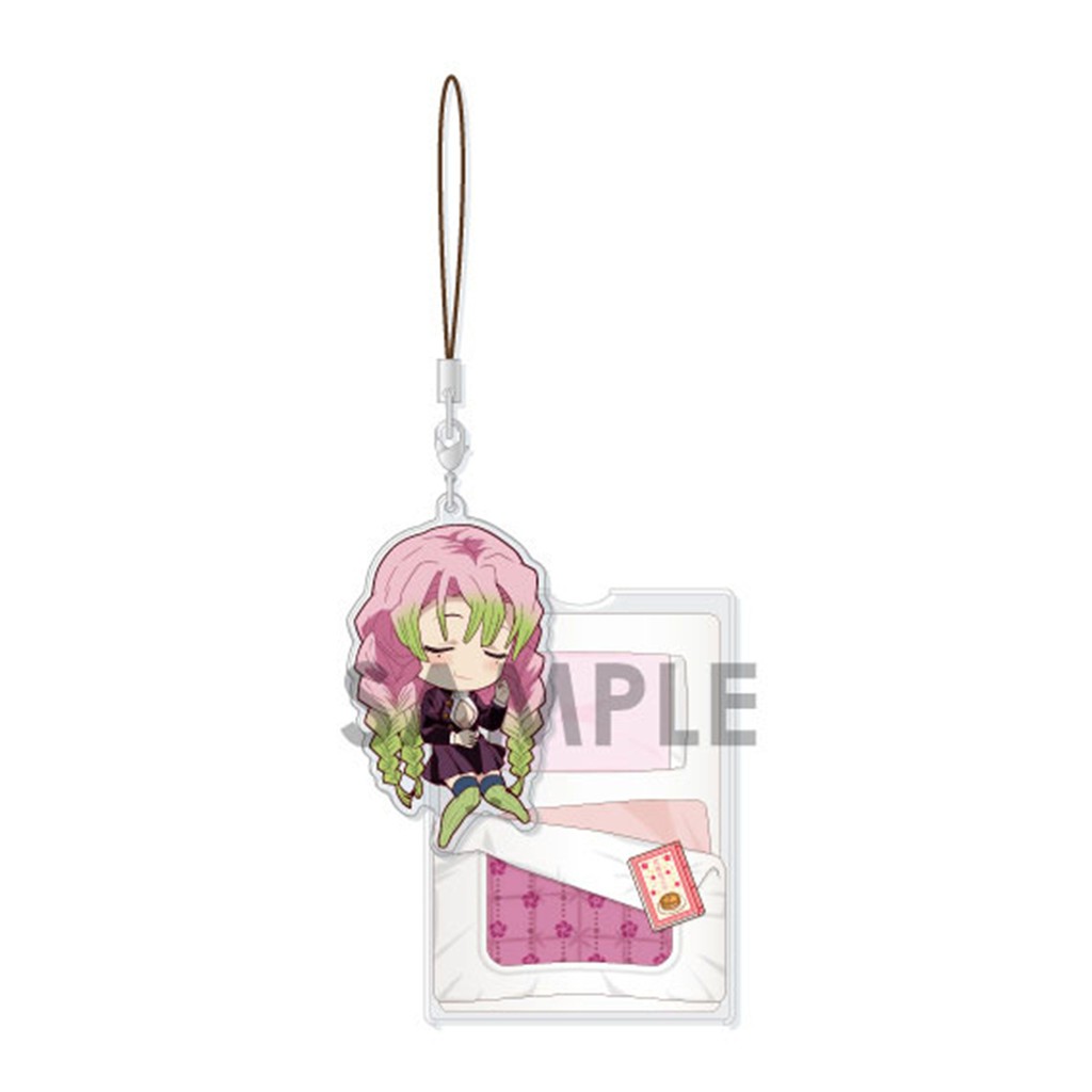 Demon Slayer Kimetsu no Yaiba Oyasumi Acrylic Strap Kanroji Mitsuri