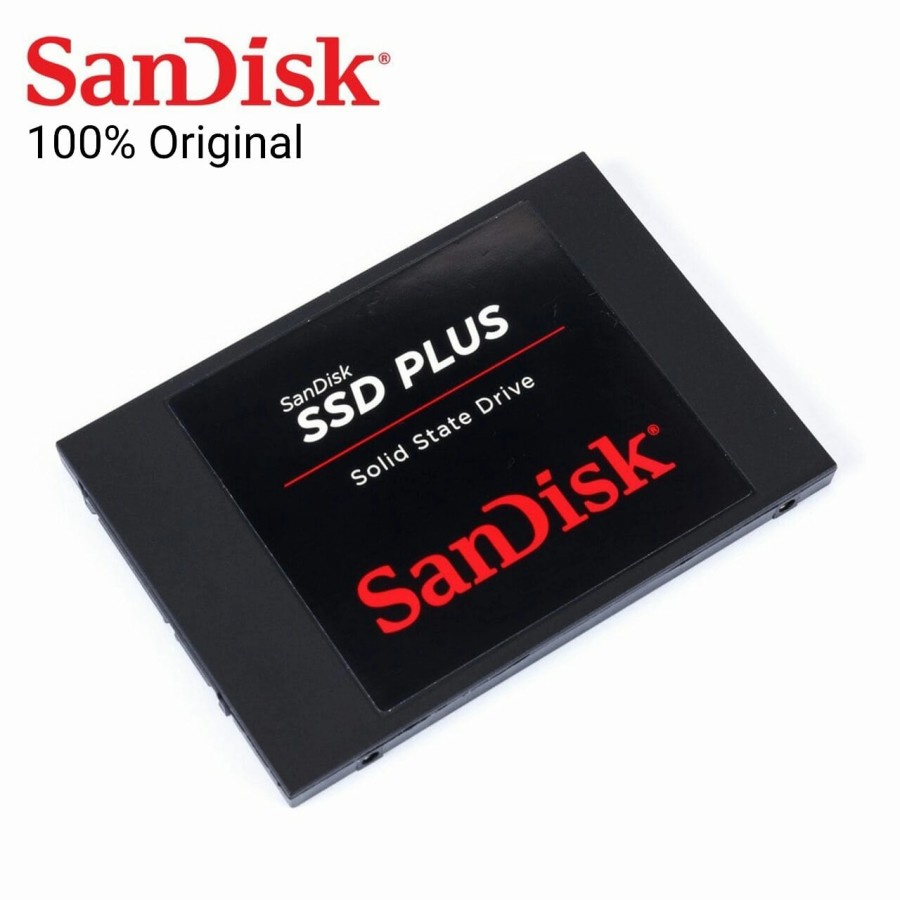 Sandisk SSD Plus 240GB Sata 3 - Sandisk SSD 240 GB 2.5&quot;