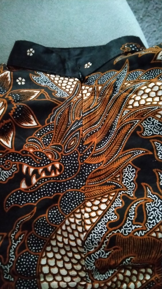 Hanggono Couple Ori Najwa/ Couple Batik / Gamis Batik Couple / Gamis Batik / Batik Couple / Batik