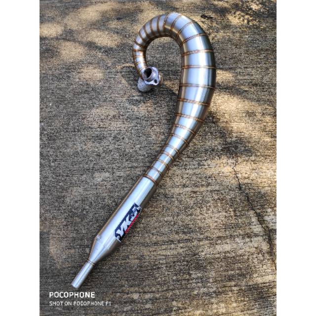 Knalpot RX King Lobster Stainless Original YkJ Racing Super Garing