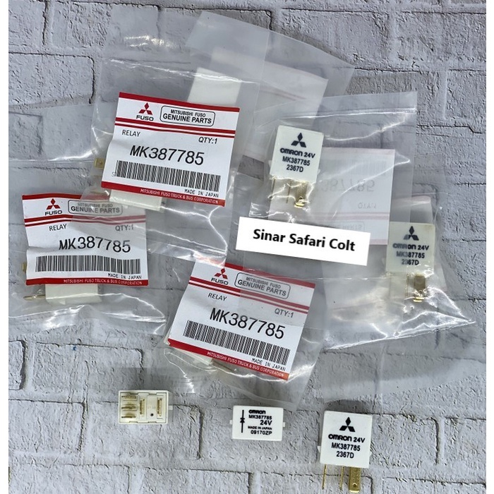 Relay Power Lampu 24V Kaki 5 Mitsubishi Canter PS Turbo