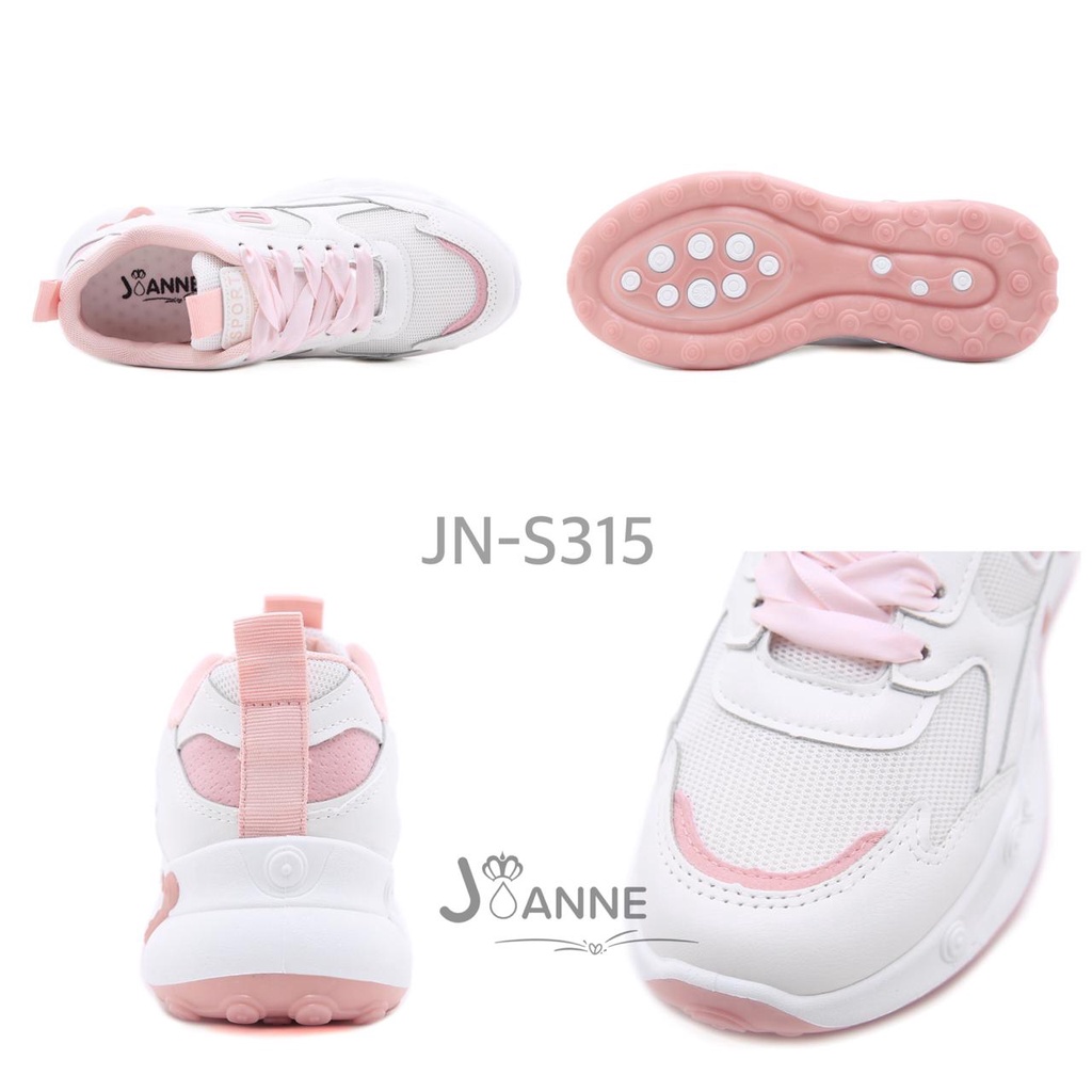 JOANNE Sepatu Sneakers Sport Shoes #JN-S315 ORIGINAL
