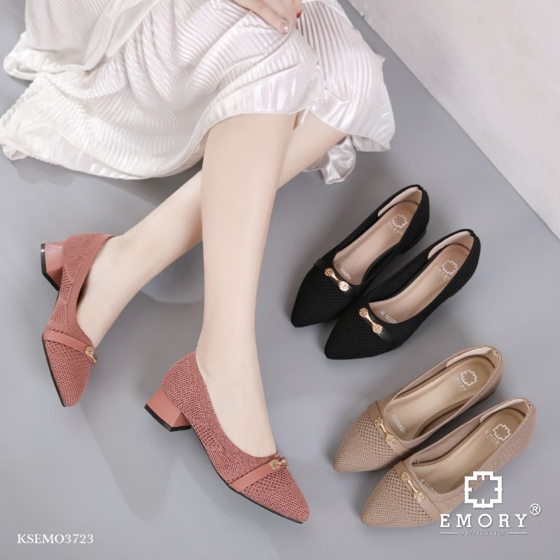 Heels wanita EMORY Valseya BDG KSEMO3723