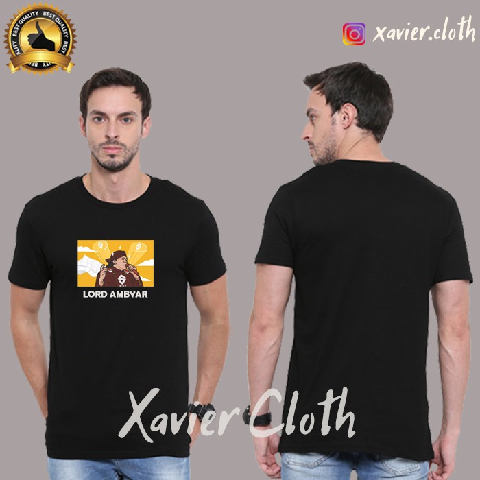 Premium Kaos Baju Tshirt Didi Kempot Lord Ambyar - Kaos Didi Kempot Sobat Ambyar - The Godfather