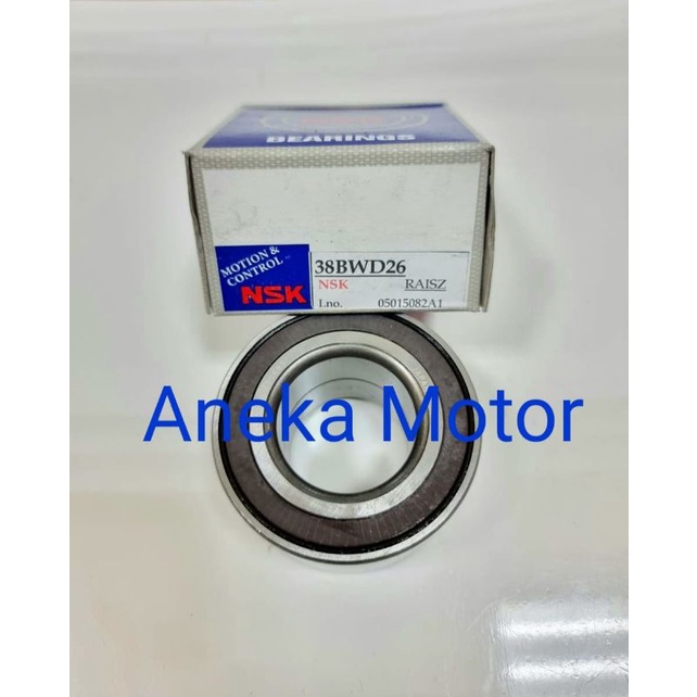 Lahar/Bearing roda depan Jazz RS/Mobilio/Brio/New City ABS