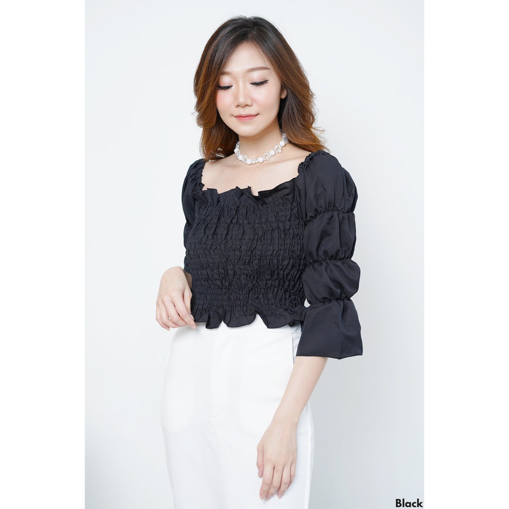 Dolce Top Atasan Wanita Blouse