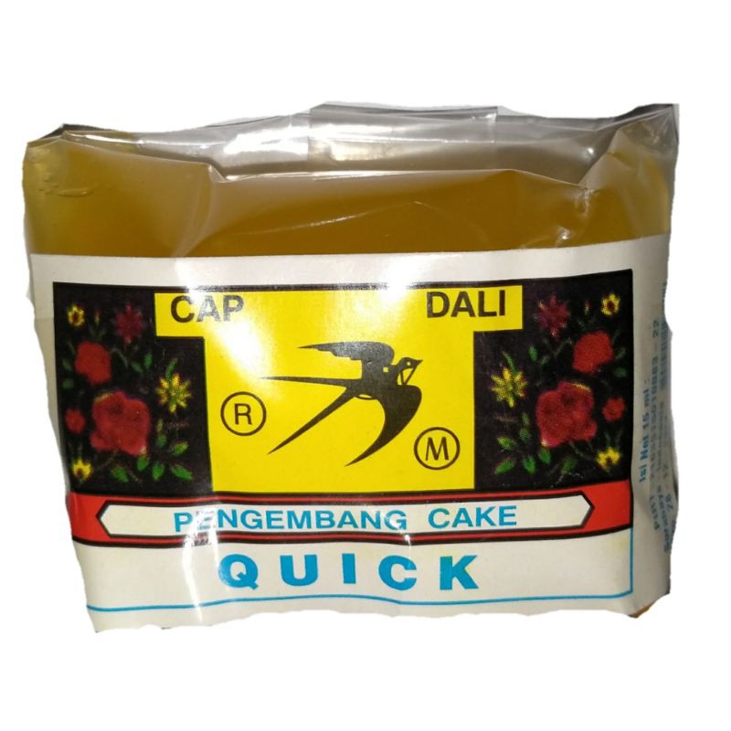 

Quick Dali (Pengembang Kue)