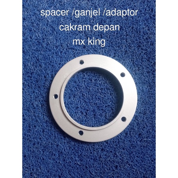 adaptor cakram depan MX king spacer cakram MX king ganjel cakram depan MX king adaptor cakram depan 