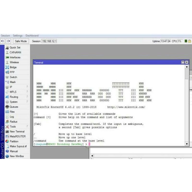 Jasa setting Mikrotik dari 0 sampai Jual Voucher wifi