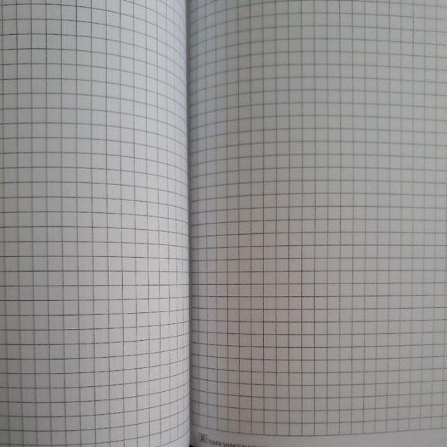5 Pcs Buku  Matematika Kotak Kecil 100 Lembar Math Book 
