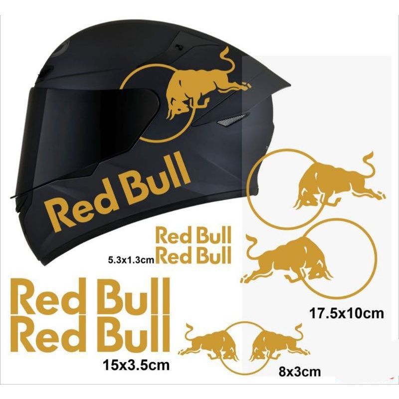 Cutting Sticker Nama Stiker Logo Red Bull Stiker Whatsapp Sticker Instagram Stiker Red Bull Red Bull