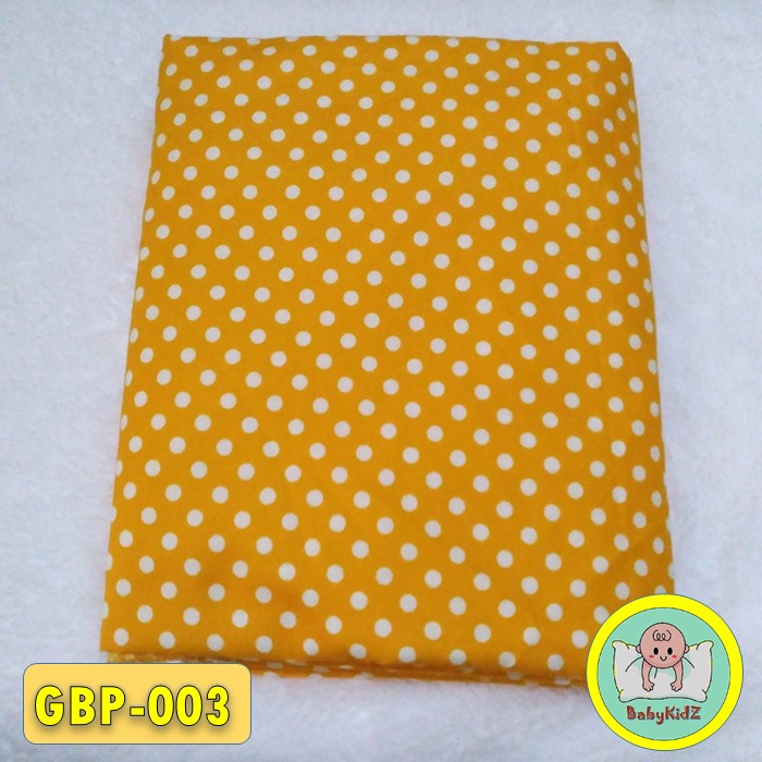 Cukin Gendongan Bayi Samping Motif Polkadot Model Selendang Jarik Modern Bahan Katun Mikro Lembut