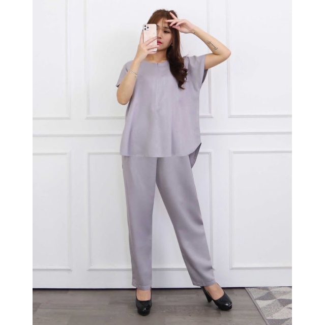 AMRO SET/CP SLETING/RAYON TWILL/DAILY SET/ONE SET/CP SLETING/SLEEPWEAR/ONE SET/PIAYAMA/AMRO/AMROSLEE