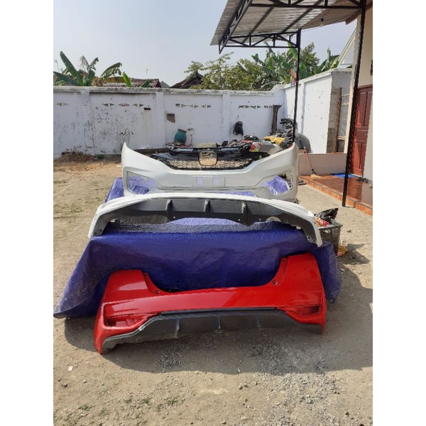 bemper depan honda jazz GK5 2018 2021 fullset
