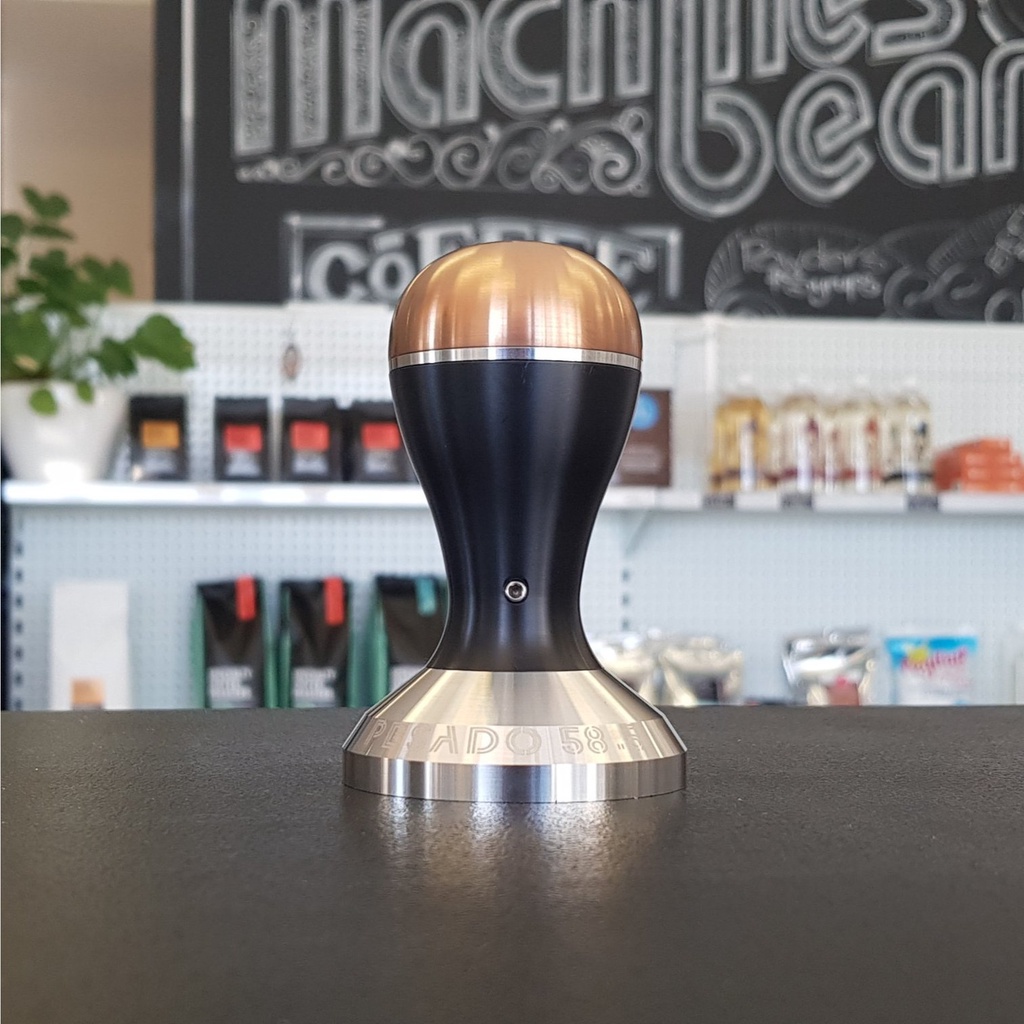 Pesado - Tamper 58.5mm (Black and Bronze Modular)-1