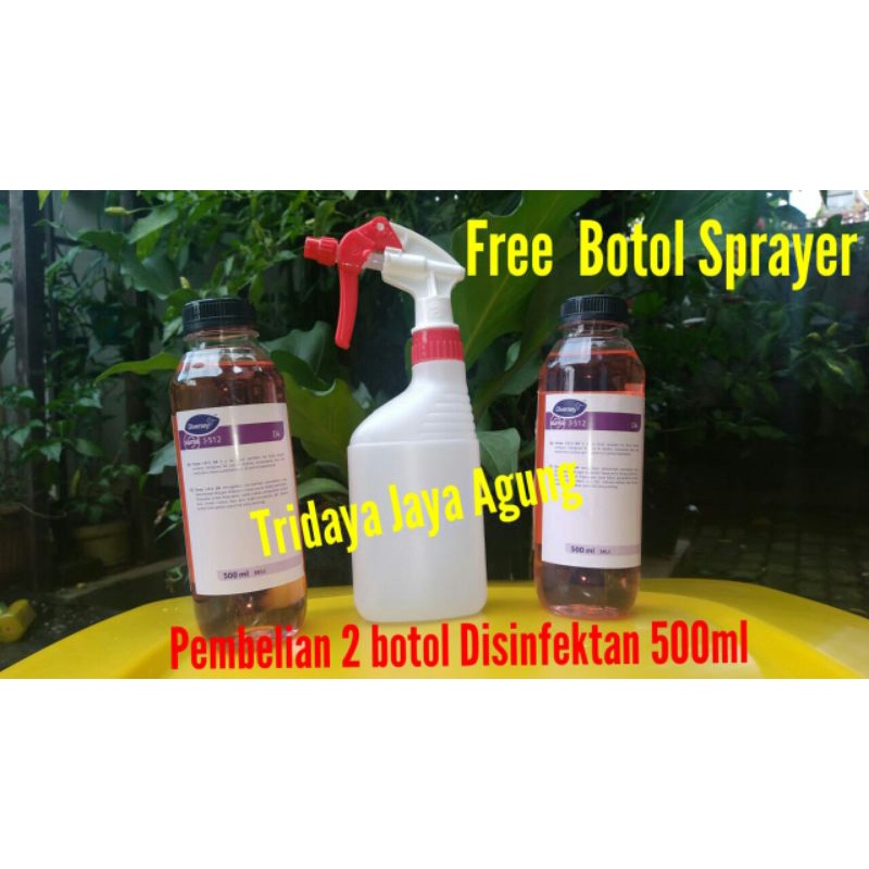 Disinfektan Diversey 500ml (Original Konsentrat)