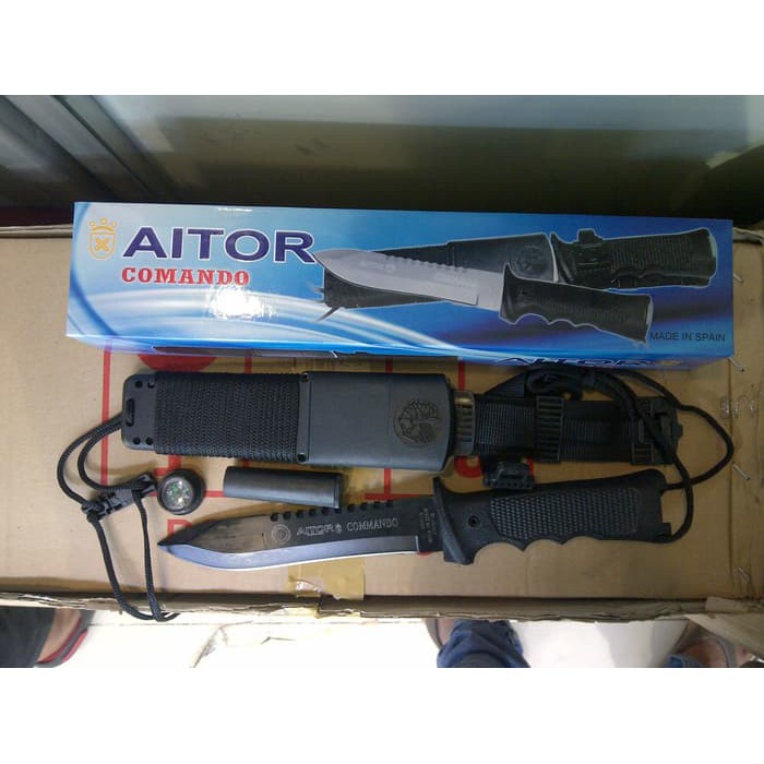 New aitor comando Berkualitas