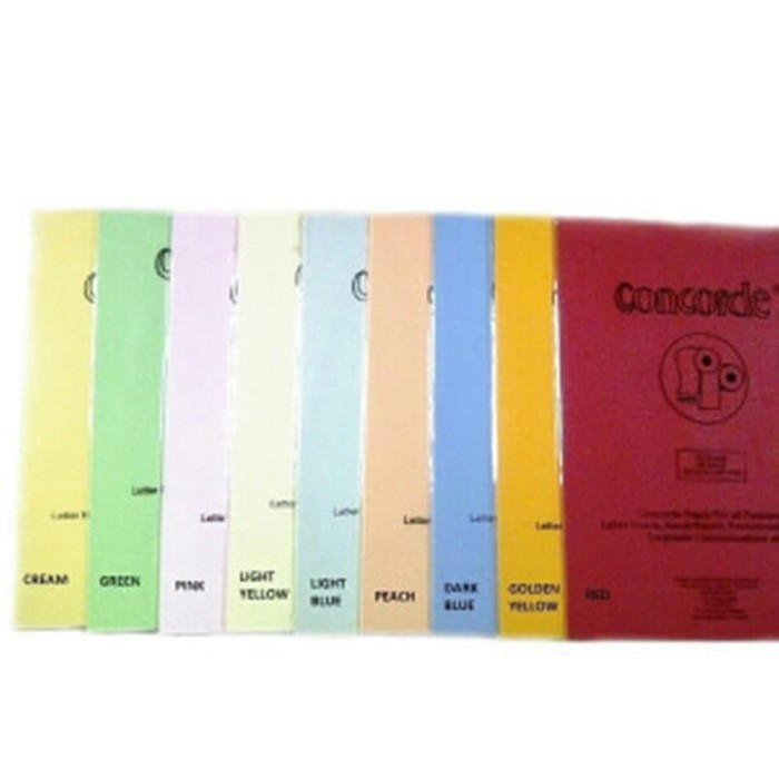 

Langsung Order Kertas Concorde 90gr MO 250 lembar ukuran A4 (21 x 29.7 cm) 90 GSM - White Terlaris
