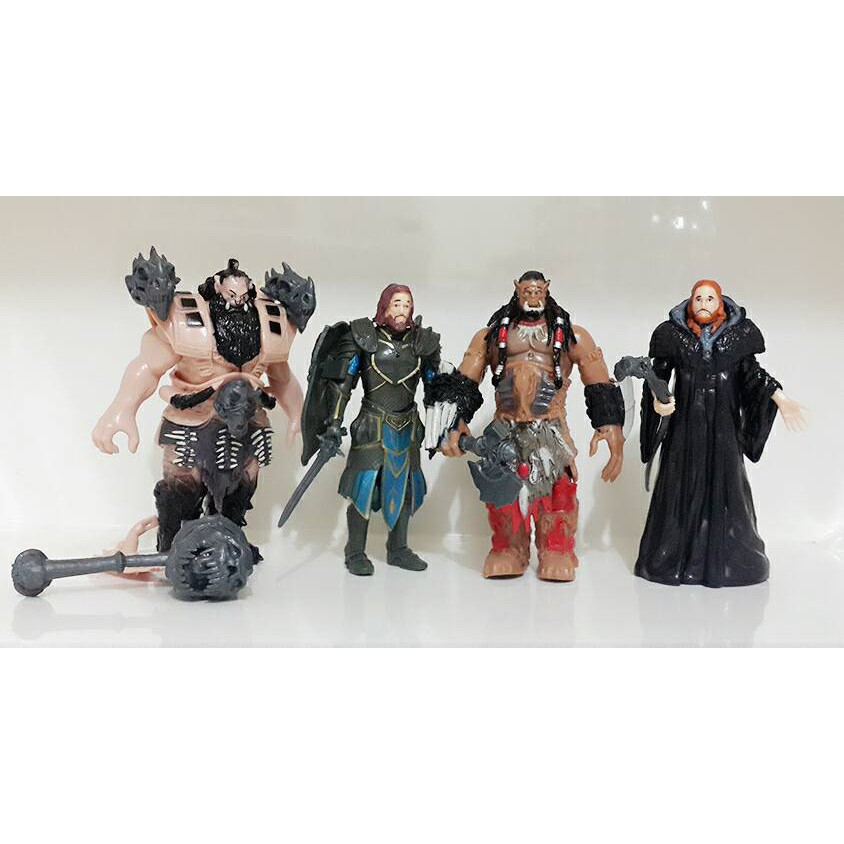 Action figure Warcraft Movie/Gul'dan/Mainan Warcraft toys