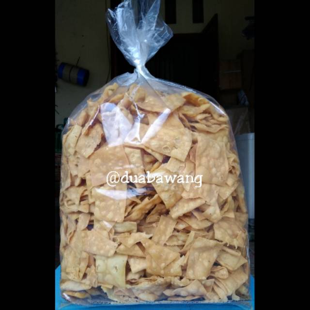 

Keripik Bawang Lebar Asin