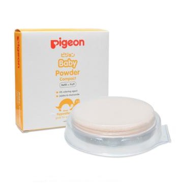 Pigeon Baby Compact Powder Hypoallergenic Refill 45g