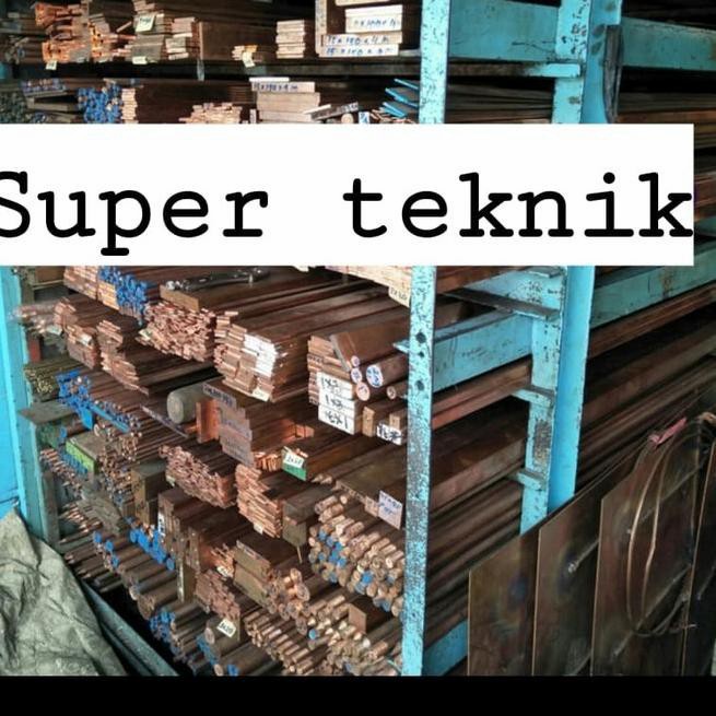 tembaga batangan 10mm x 150cm as tembaga