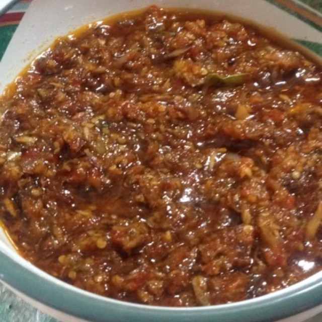 

Sambal Cakalang ( 135 Gram)