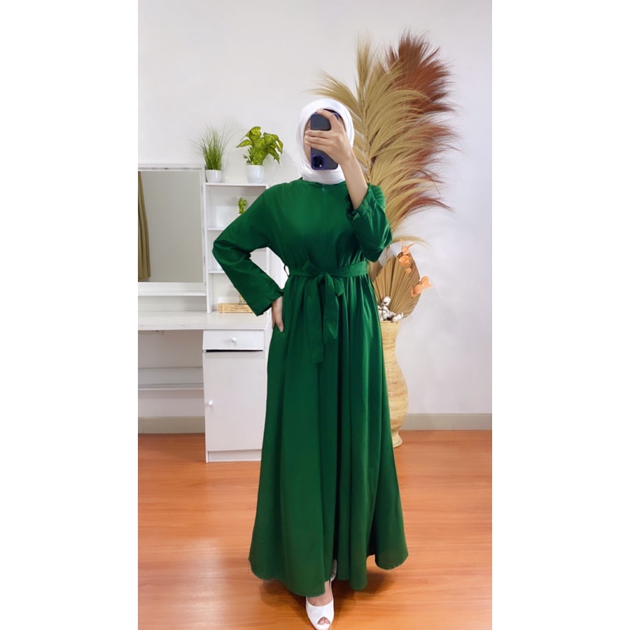 RX FASHION GRADE A GAMIS POLOS WOLFIS LENGAN PLIPIT BUNGA